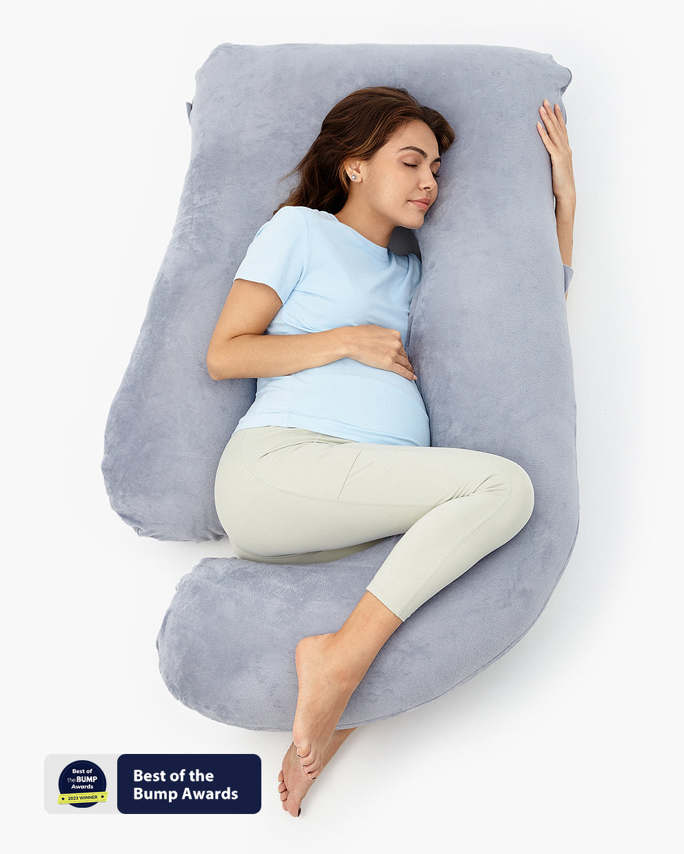 Translation missing: en.Huggable - U Shaped Maternity Body Pillow