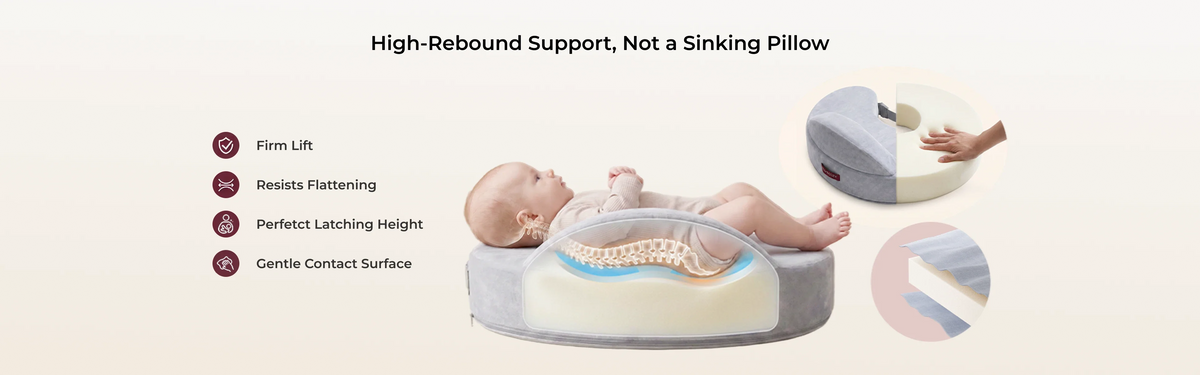 Flexible Feeding Pillow for Everyday Ease