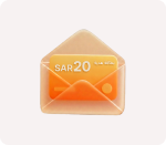 SAR20 Gift Card
