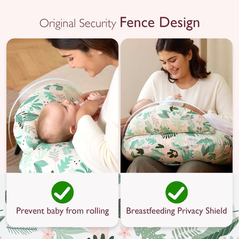 Multifunctional and Adjustable Nursing Pillow - Plante and Forest