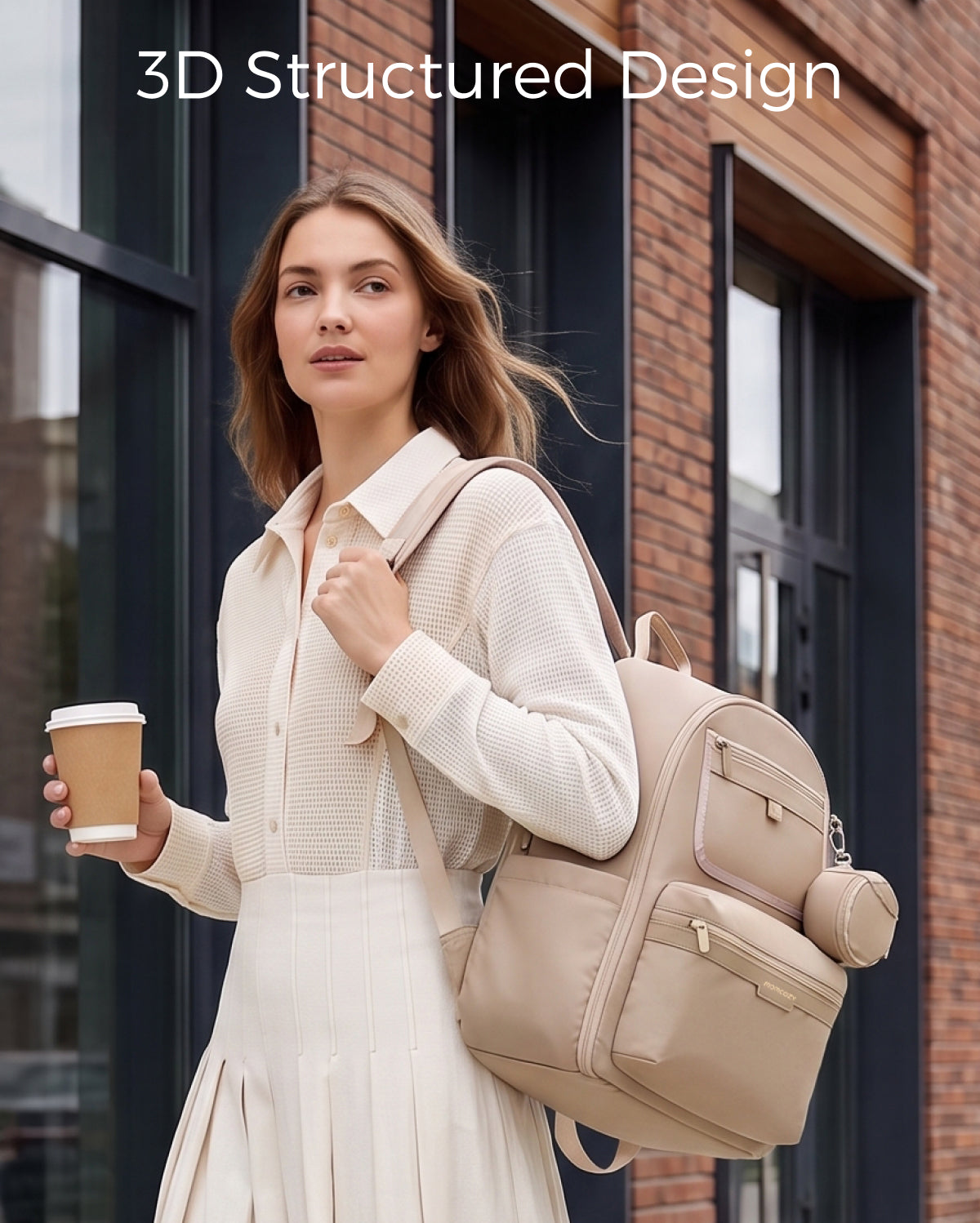 Momcozy Urban Diaper Bag Backpack