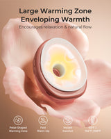 Momcozy Wellness 1 Warm-Massage Wearable Breast Pump - W1