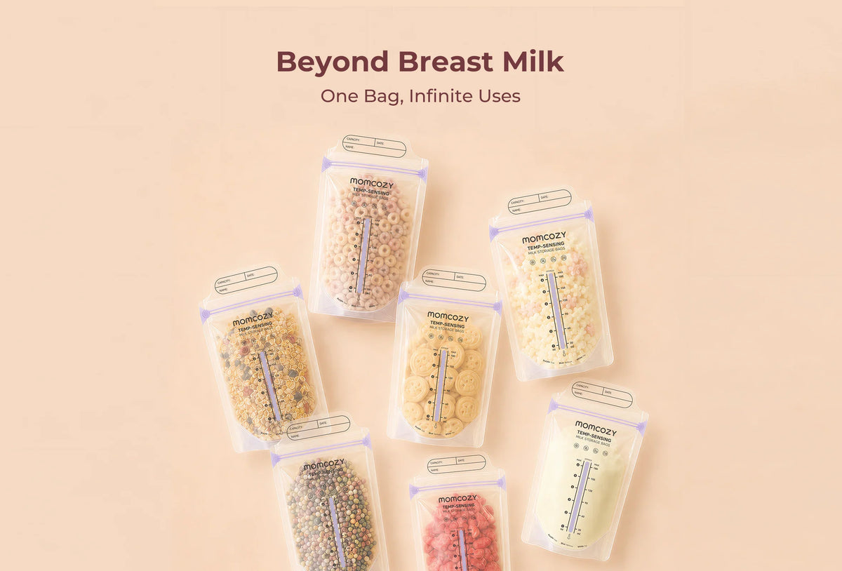 Momcozy Upgraded Breastmilk Storage Bags