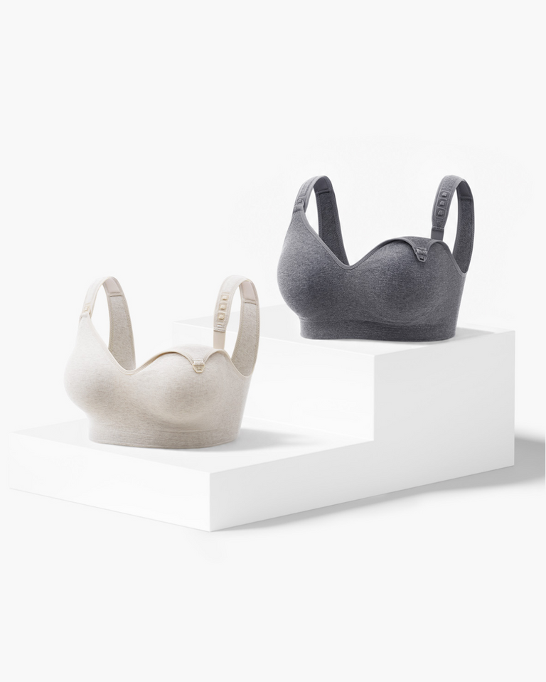 Translation missing: en.Momcozy Busty Cotton Nursing Bras 2 Pack