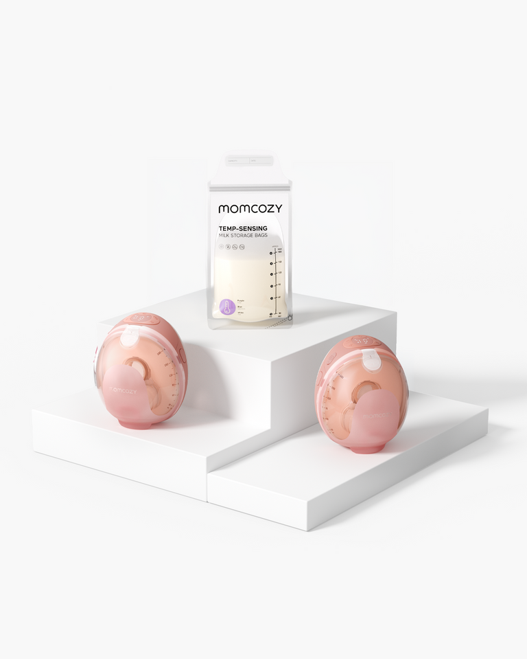 Translation missing: en.Momcozy Breast Pump Wellness 1 + 120 Breastmilk Storage Bags