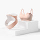 Pregnancy Comfort Bundle: Ergonest Belly Band and Ultra Soft Seamless Nursing Bra YN21