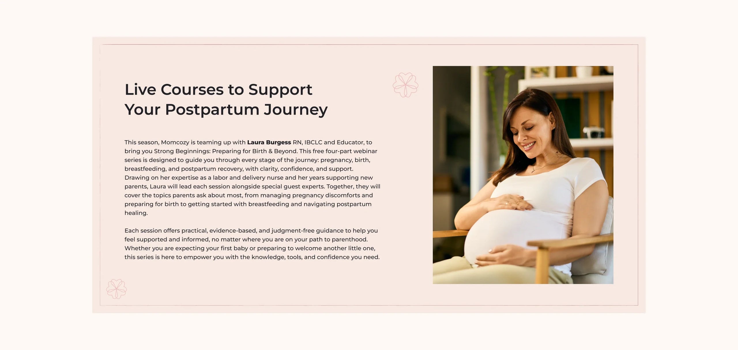 Homepage slide