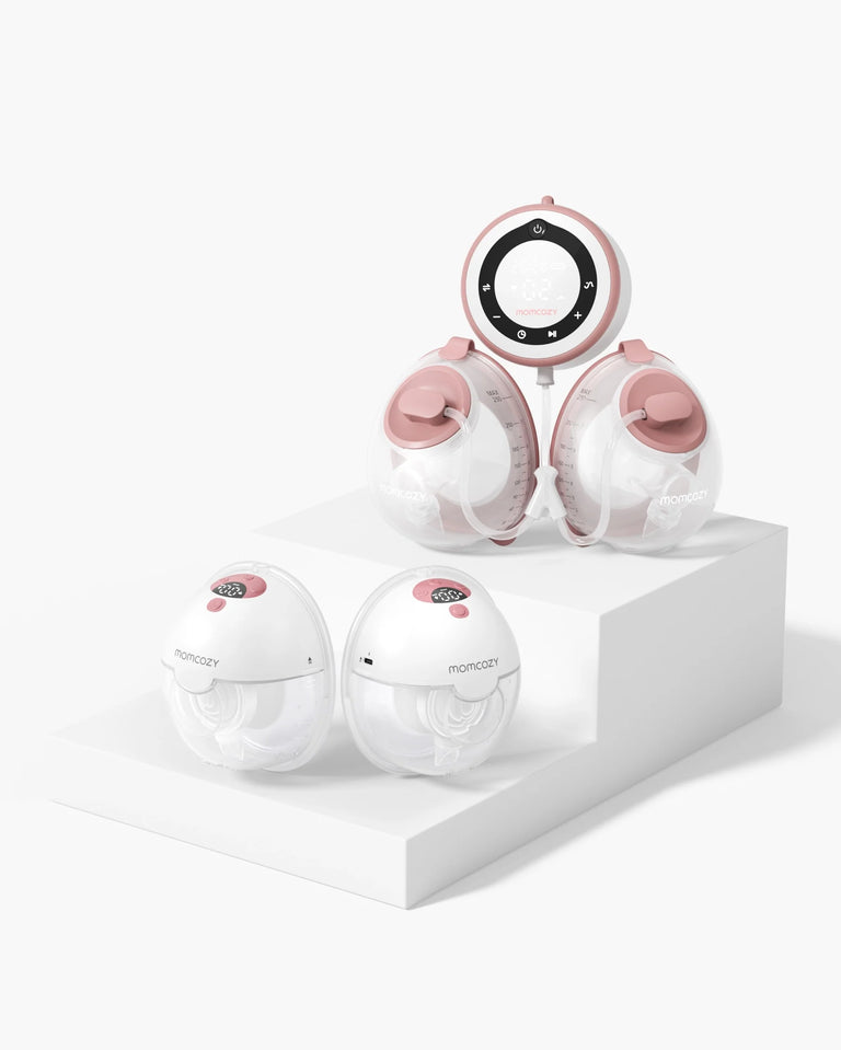 Translation missing: en.Control &amp; Power Bundle: M5 Smart Wearable Breast Pump &amp; V1 Pro V1 Pro Hospital-Grade Breast Pump