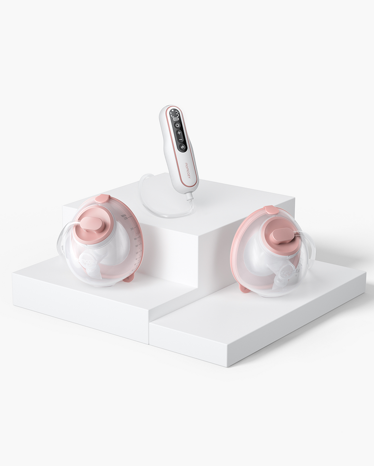 V2 Pro Hospital-Grade Wearable Breast Pump - Ultra-light & Potent